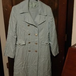 Vintage Dress Suit Heather Blue